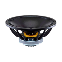 	Hauts parleurs basse fréquence - B&C Speakers - 15FCX76