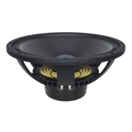 	Hauts parleurs basse fréquence - B&C Speakers - 15NBX100