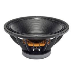 	Hauts parleurs basse fréquence - B&C Speakers - 18TBW100