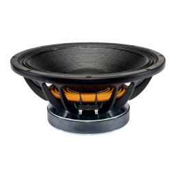 	Hauts parleurs basse fréquence - B&C Speakers - 15TBW100