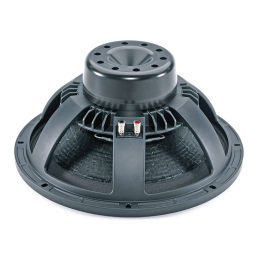 	Hauts parleurs basse fréquence - B&C Speakers - 15 NW 100