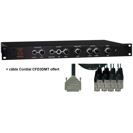 Contrôleurs de monitoring - Dangerous Music - Monitor ST + câble Cordial...