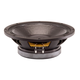 	Hauts parleurs basse fréquence - B&C Speakers - 12 PLB 100