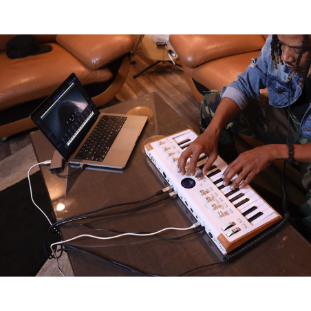 Synthé numériques - Arturia - AstroLab 37 (BLANC)