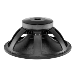 	Hauts parleurs basse fréquence - B&C Speakers - 18RBX100 4 Ohm