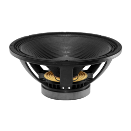 	Hauts parleurs basse fréquence - B&C Speakers - 18RBX100 4 Ohm
