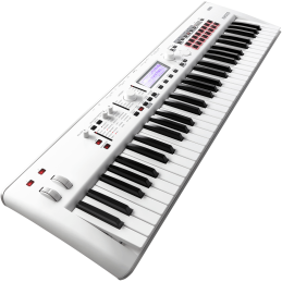 	Claviers workstations - Korg - Kross 2-61 (BLANC)