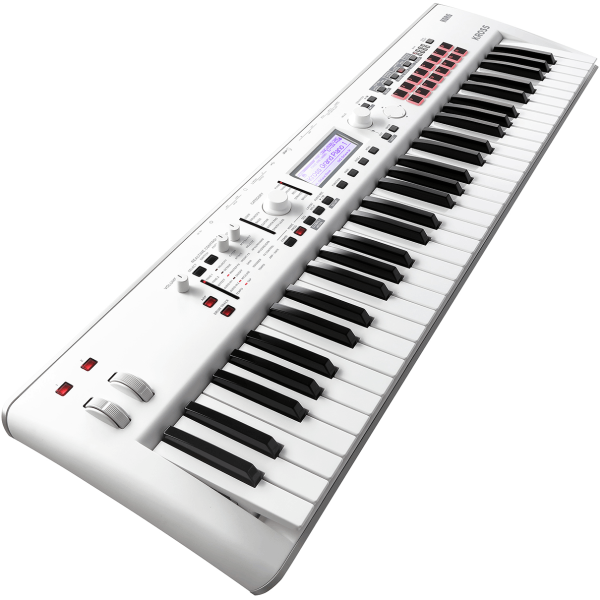 Claviers workstations - Korg - Kross 2-61 (BLANC)