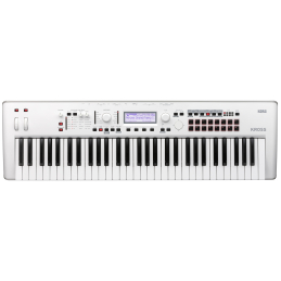 	Claviers workstations - Korg - Kross 2-61 (BLANC)