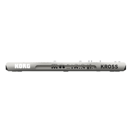 Claviers workstations - Korg - Kross 2-61 (BLANC)