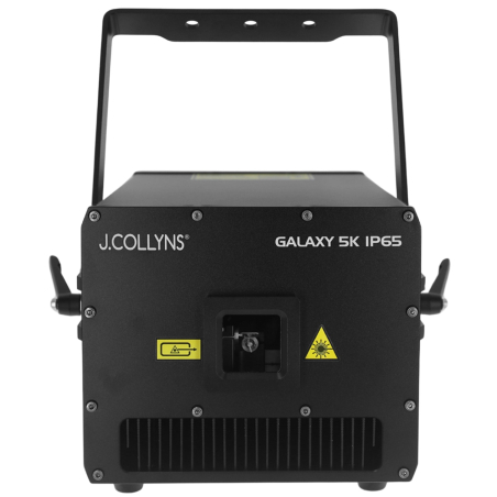 Lasers multicolore - J.Collyns - GALAXY 5K IP65 + Flight case