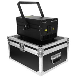 Lasers multicolore - J.Collyns - GALAXY 5K IP65 + Flight case