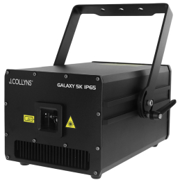 	Lasers multicolore - J.Collyns - GALAXY 5K IP65 + Flight case