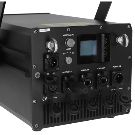 Lasers multicolore - J.Collyns - GALAXY 5K IP65 + Flight case