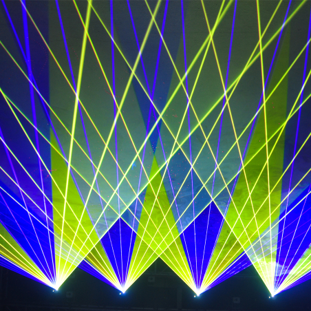 Lasers multicolore - J.Collyns - GALAXY 5K IP65 + Flight case
