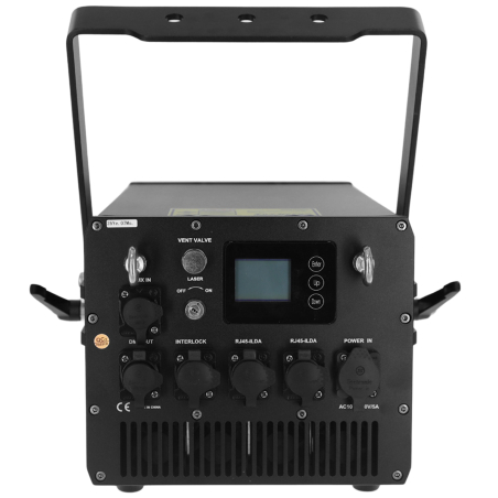 Lasers multicolore - J.Collyns - GALAXY 10K IP65 + Flight case