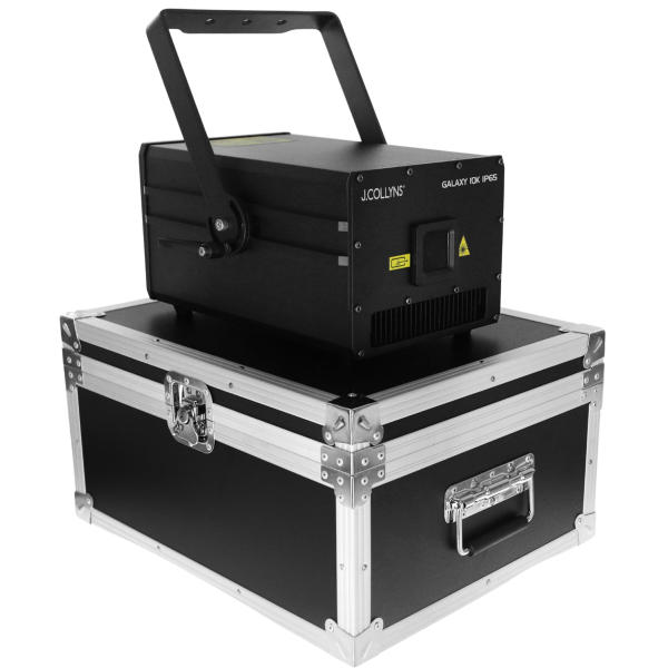 Lasers multicolore - J.Collyns - GALAXY 10K IP65 + Flight case