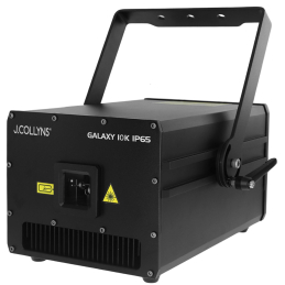 	Lasers multicolore - J.Collyns - GALAXY 10K IP65 + Flight case