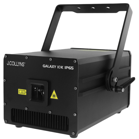 Lasers multicolore - J.Collyns - GALAXY 10K IP65 + Flight case