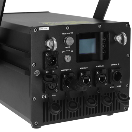 Lasers multicolore - J.Collyns - GALAXY 10K IP65 + Flight case