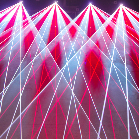 Lasers multicolore - J.Collyns - GALAXY 10K IP65 + Flight case