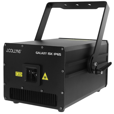 Lasers multicolore - J.Collyns - GALAXY 15K IP65 + Flight case