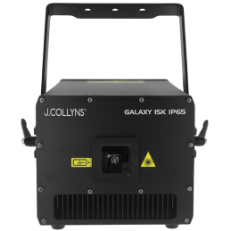 	Lasers multicolore - J.Collyns - GALAXY 15K IP65 + Flight case