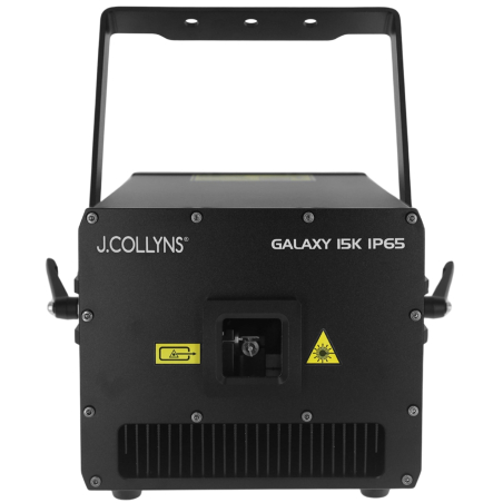 Lasers multicolore - J.Collyns - GALAXY 15K IP65 + Flight case
