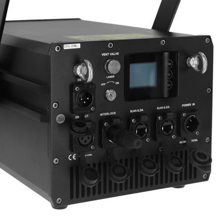 Lasers multicolore - J.Collyns - GALAXY 15K IP65 + Flight case