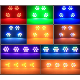 	Projecteurs architecturaux LED - J.Collyns - ARDECO 7GLD