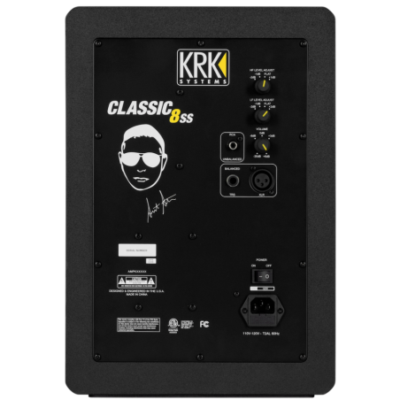 Enceintes monitoring de studio - KRK - Classic 8ss Scott Storch...