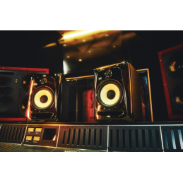 	Enceintes monitoring de studio - KRK - Classic 8ss Scott Storch...