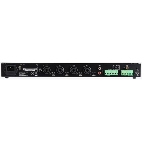 Ampli ligne 100V - Audiophony PA - COMBO120EVO