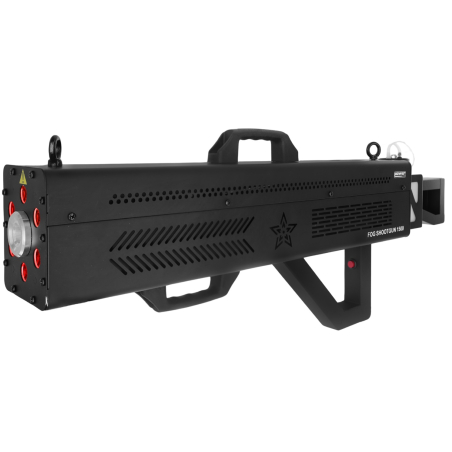 Machines à fumée Geyser - Power Lighting - Fog Shootgun 1500 (Pistolet...