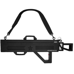 	Machines à fumée Geyser - Power Lighting - Fog Shootgun 1500 (Pistolet...