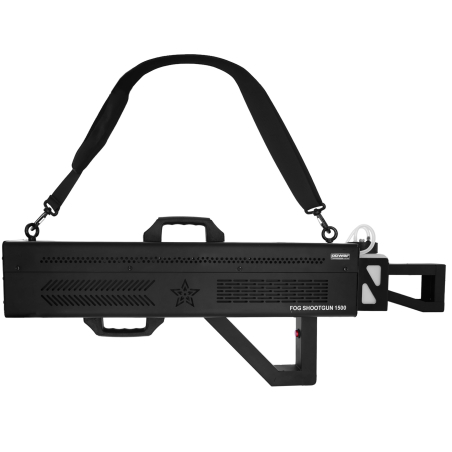 Machines à fumée Geyser - Power Lighting - Fog Shootgun 1500 (Pistolet...