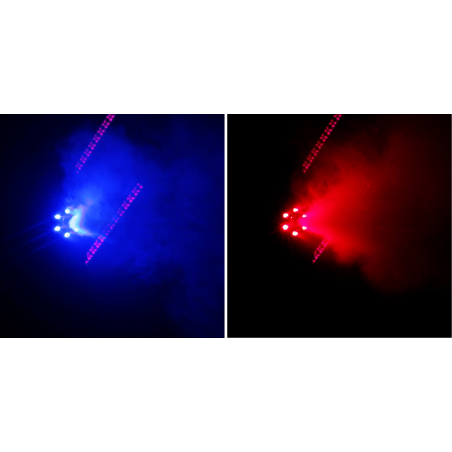 Machines à fumée Geyser - Power Lighting - Fog Shootgun 1500 (Pistolet...