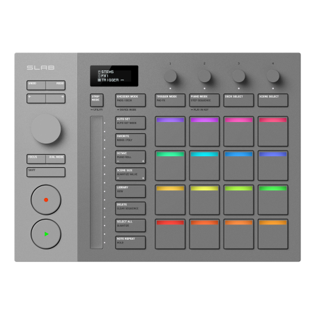 Packs Home Studio - Pioneer DJ AlphaTheta - Pack SLAB + housse DJC-SLAB...