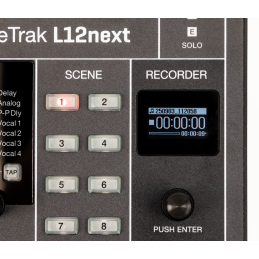 	Enregistreurs multipistes - Zoom - LiveTrak L12next