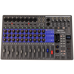 	Enregistreurs multipistes - Zoom - LiveTrak L12next