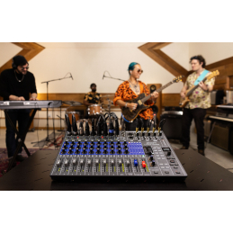 	Enregistreurs multipistes - Zoom - LiveTrak L12next