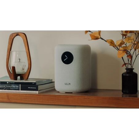 Enceintes connectées - WiiM - Sound Display (White)