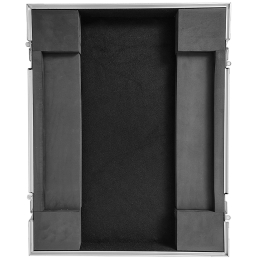 	Flight cases consoles de mixage - Power Acoustics - Flight cases - FCM WING COMPACT