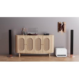 	Enceintes connectées - WiiM - WiiM Sub Pro White