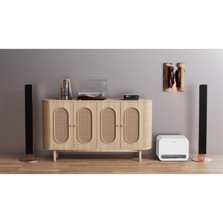 Enceintes connectées - WiiM - WiiM Sub Pro White