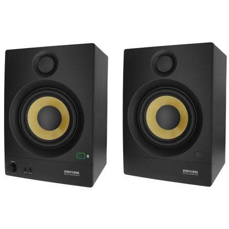 Enceintes monitoring de studio - Power Studio - VEGA 5 BT (La Paire)