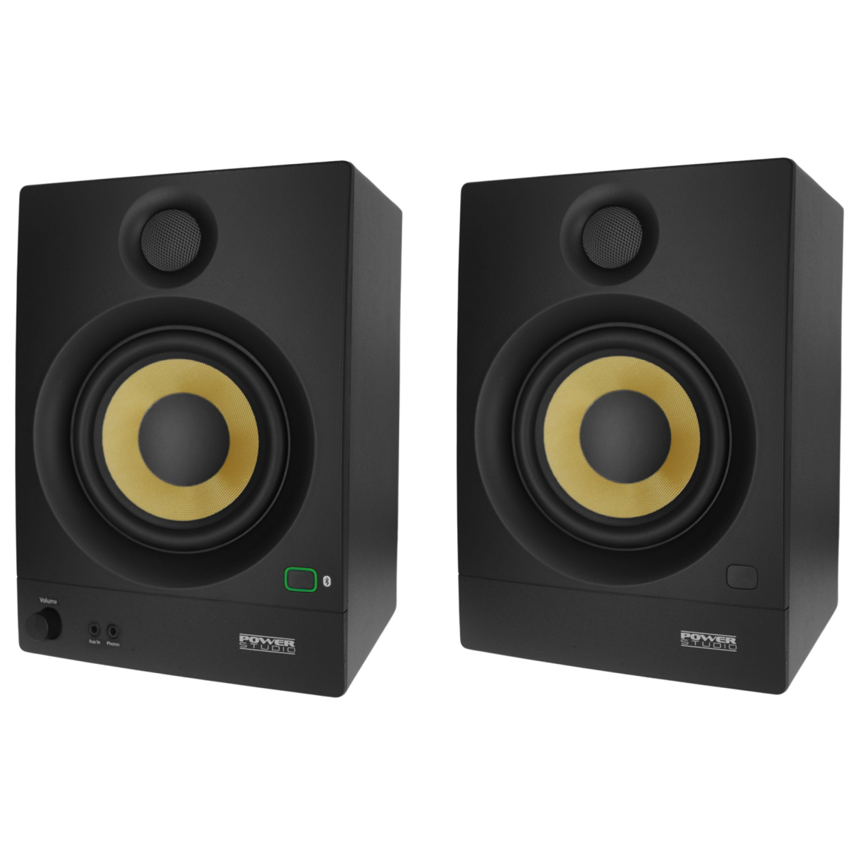 Enceintes monitoring de studio - Power Studio - VEGA 5 BT (La Paire)
