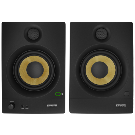 Enceintes monitoring de studio - Power Studio - VEGA 5 BT (La Paire)