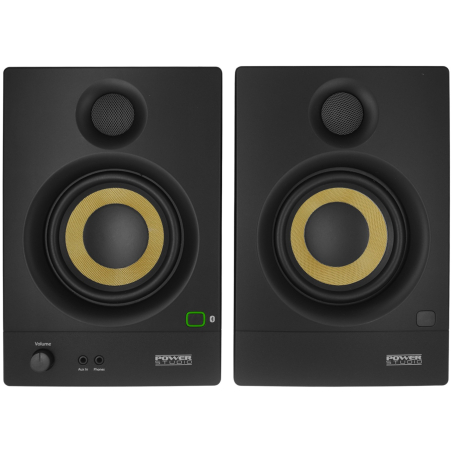 Enceintes monitoring de studio - Power Studio - VEGA 4 BT (La Paire)