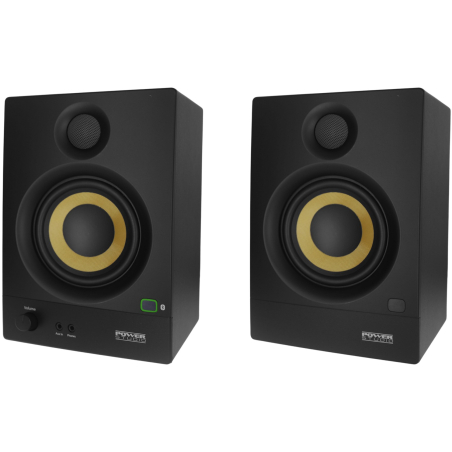 Enceintes monitoring de studio - Power Studio - VEGA 4 BT (La Paire)